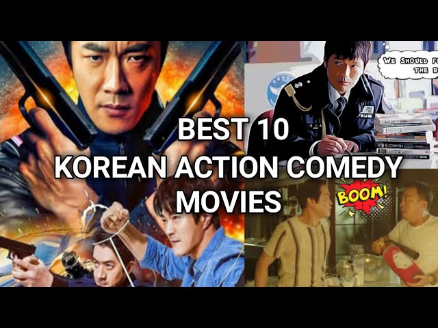 Korean Action-Comedy Movies That Are to Die For