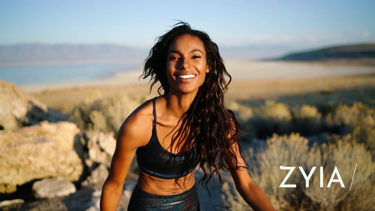 Zyia Active | Blue Twilight Luxe Set 