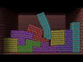 Minecraft style  remake softbody tetris v31  c4d4u