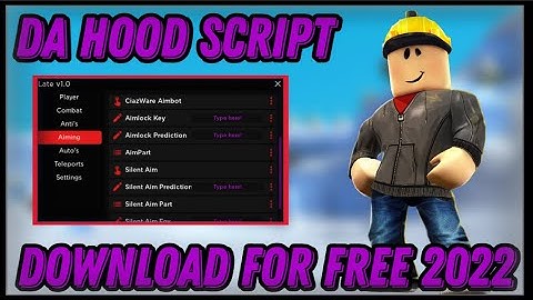 [UPDATED] ROBLOX | Da Hood Script/Hack | (Auto Farm, God Mode, Kill All) *PASTEBIN 2022*