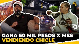 EL CHICLERO MAS FAMOSO GANA 50 MIL PESOS X MES 😮