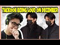Taekook being BOLD and LOUD nowadays (Miracles in December) Reaction