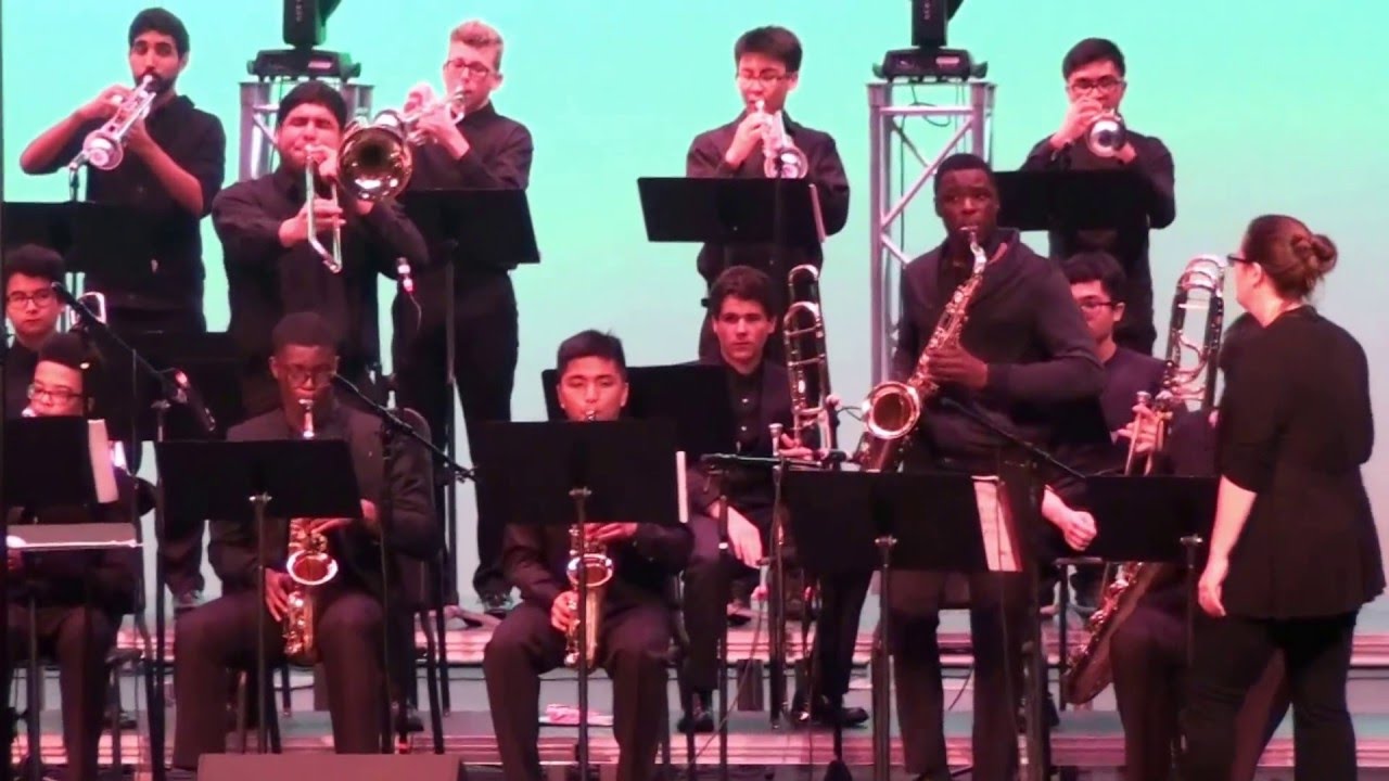Kerr HS Jazz Band - One o'clock Jump