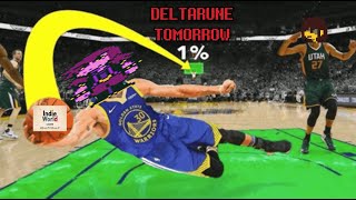 Deltarune Tomorrow??? (1% Chance)
