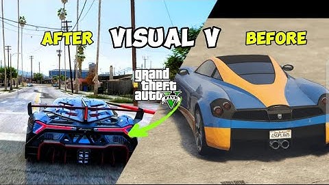 HOW TO INSTALL GRAPHICS MOD IN GTA V FOR LOW END PC| VISUAL V DOWNLOAD| GTA 5 Mods 2024 |Hindi/Urdu