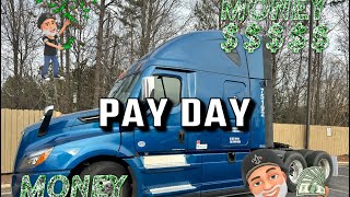 Its Friday, Pay Day/ Lets review the pay period with Schneider IC