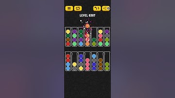 Ball Sort Puzzle Level 6307