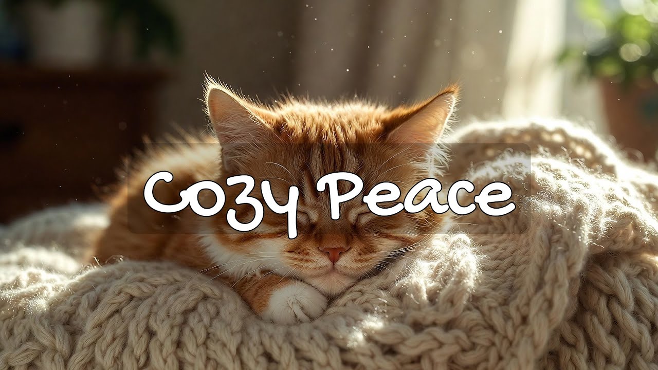 LIVE Cozy Kitten Sleep Stream for Peace 🌙 | Season 2 | 24/7 Lofi Radio 📻