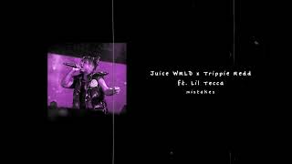 (FREE FOR PROFIT) Juice WRLD x Trippie Redd type beat "mistakes" ft. Lil Tecca