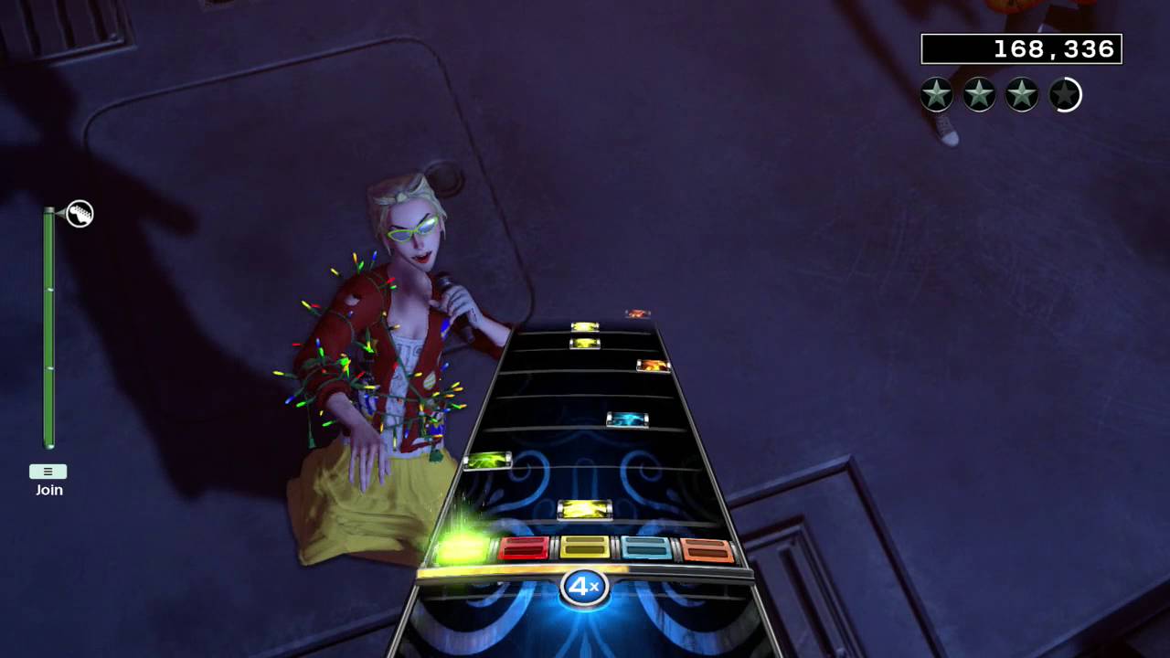 Rock Band 4: New Through The Fire And Flames Guitar Chart : r/Rockband