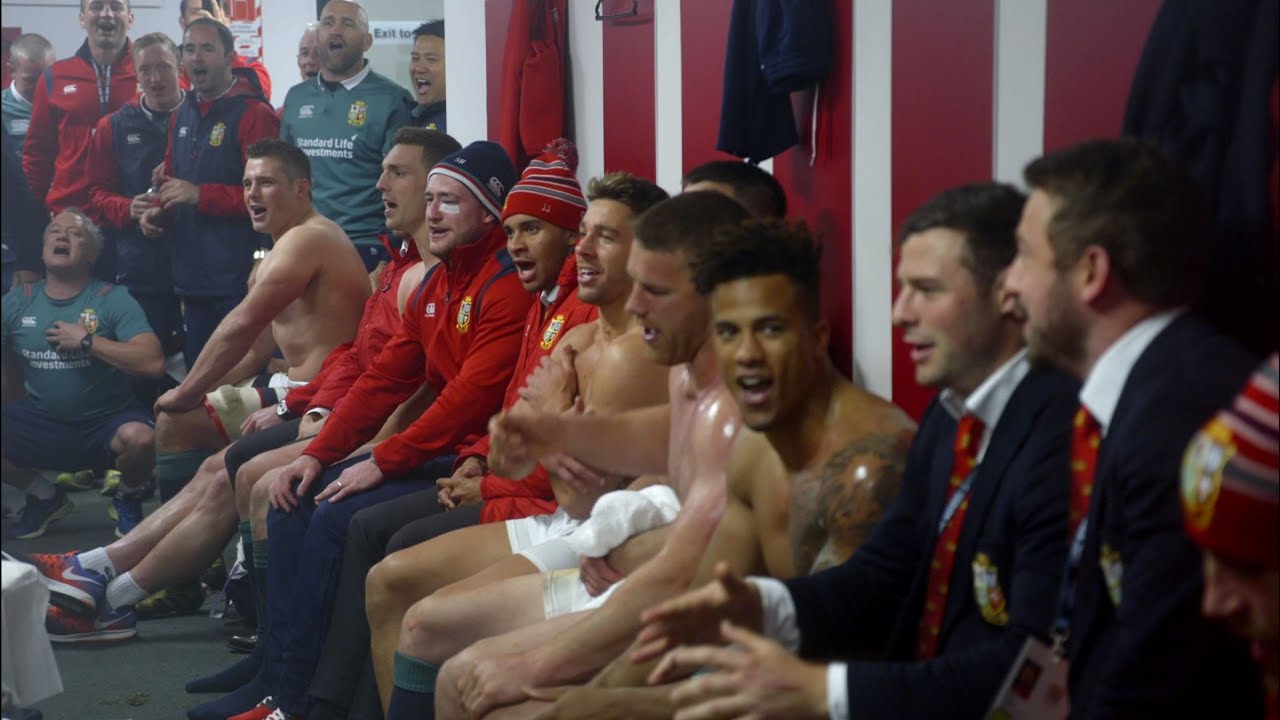 Practice Makes Perfect! The Lions squad learn and sing Highland Cathedral | NZ 2017