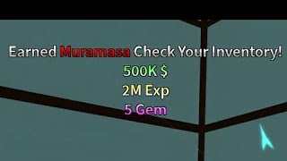 Muramasa - Roblox - King Legacy - GGMAX