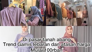 (Dress muslim ❤️) 30 Baju gamis terbaru 2021 model simple terlihat modis