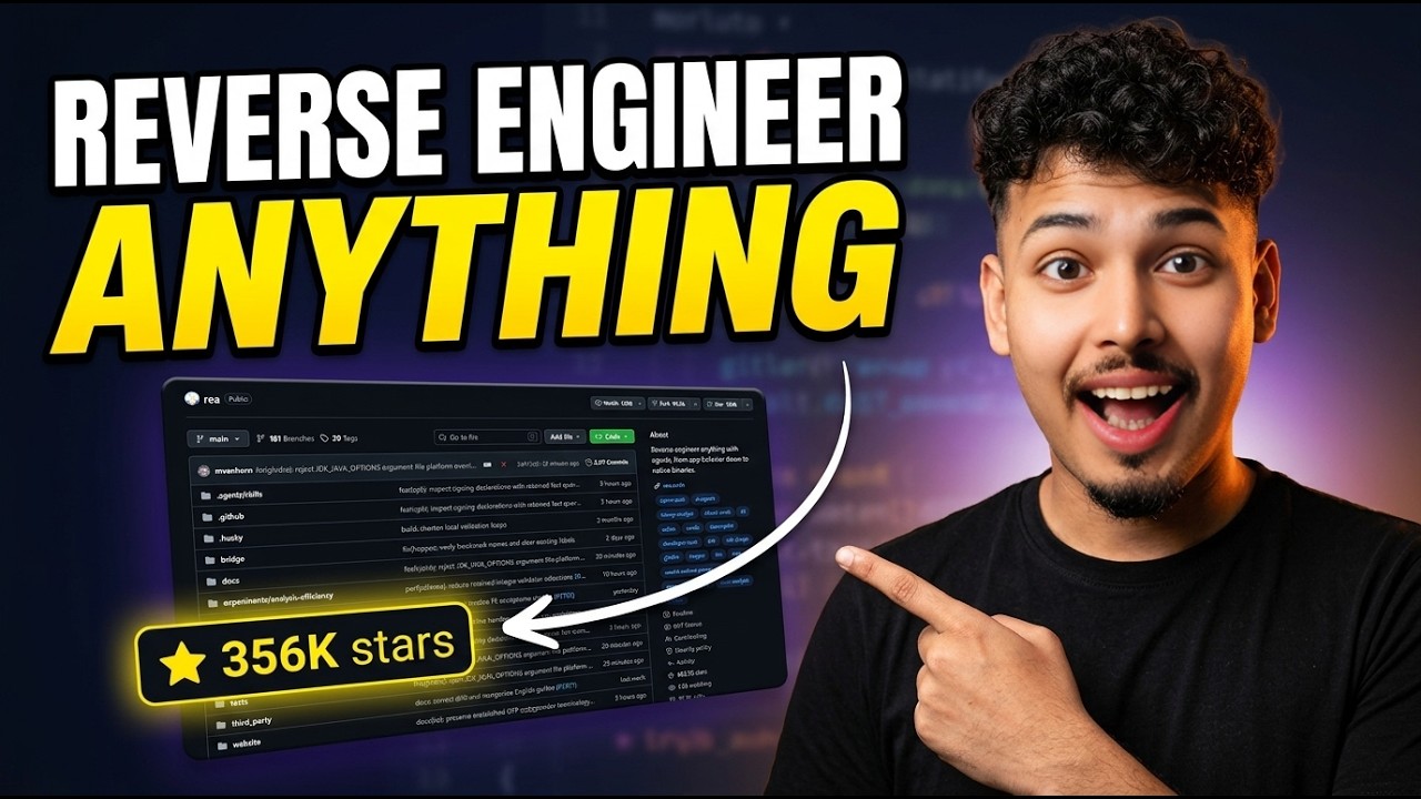 Reverse Engineer Anything: The GitHub Repo With 356K Stars #OpenSource ...