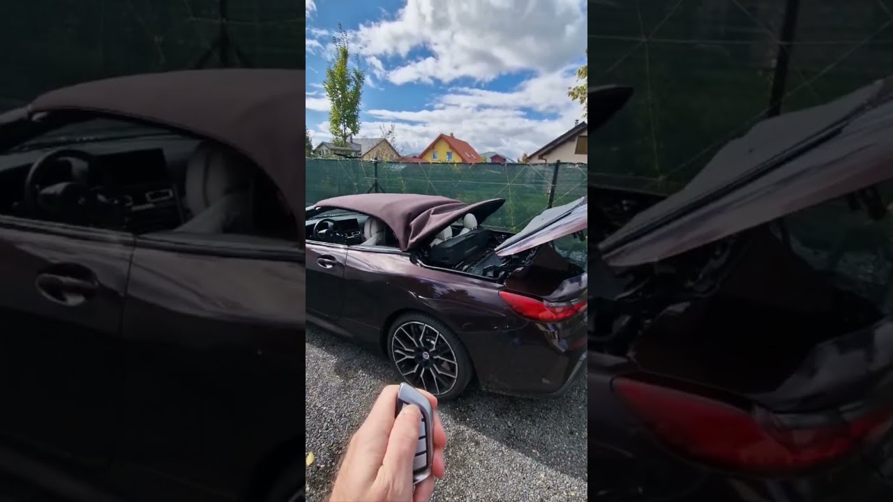 2022 BMW M850i XDrive Cabrio Roof Down 2x Speed