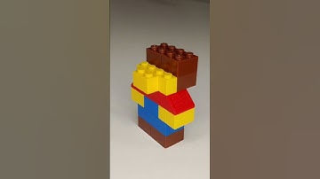 LEGO Mario in 8-Bit Style