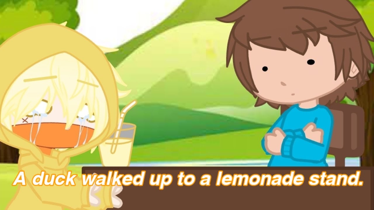 A Duck Walked Up To A Lemonade Stand Low Effort Sh×tpost Hey You þ Youtube