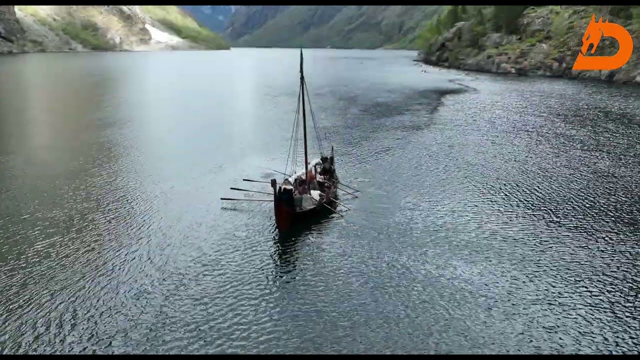 DRAKEN INSPIRERT AV NORSKE VIKINGER