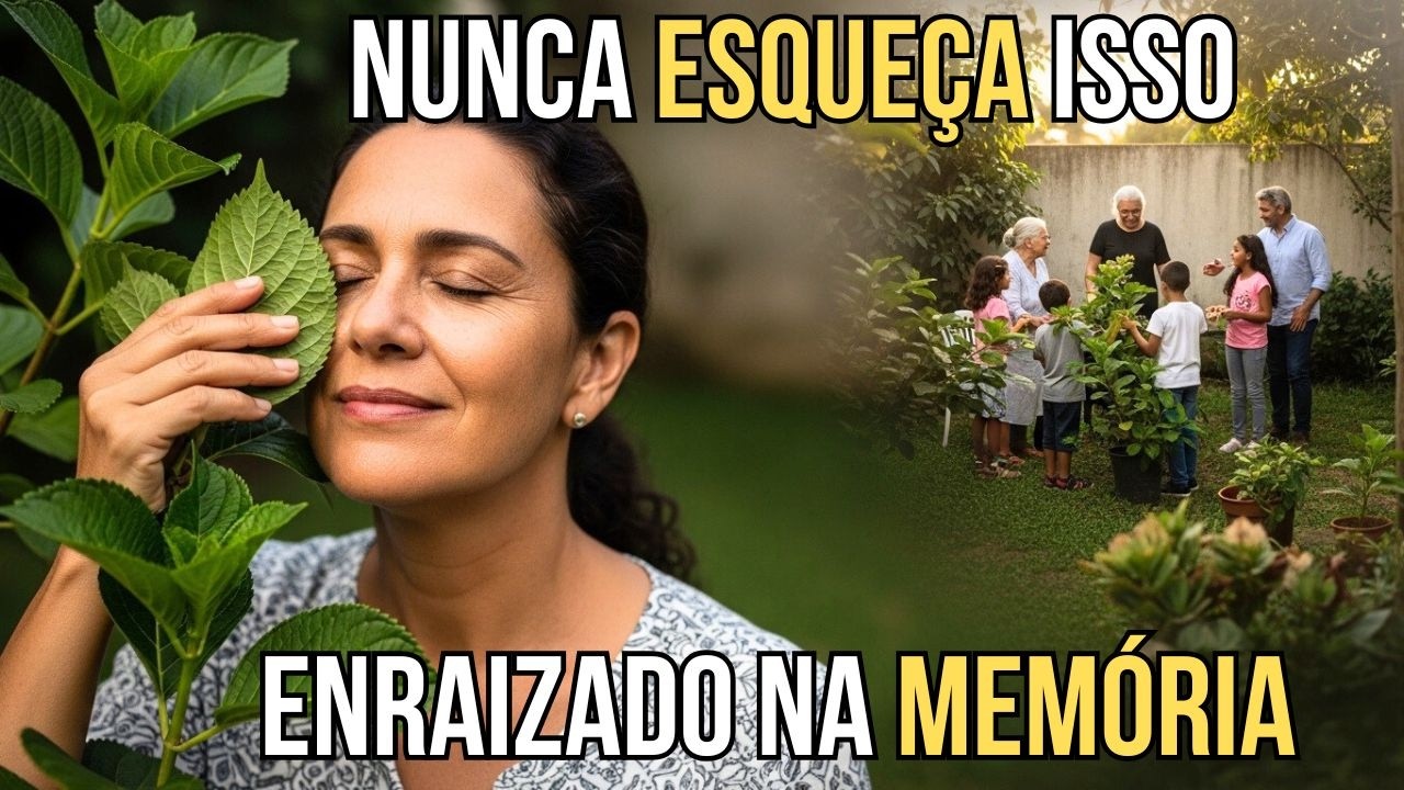 10 PLANTAS AFETIVAS Que Marcaram Gerações — (A Nº5 Traz Memórias Imediatas)