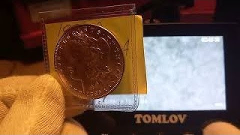 Cherry Picked a 1886 VAM 1 A Top 100 Morgan Sliver Dollar.