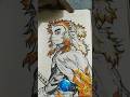TRIBUTE DRAWING FOR LEGEND KYOJURO RENGOKU.