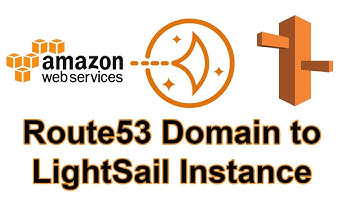 Route53 Domain link to LightSail Instance