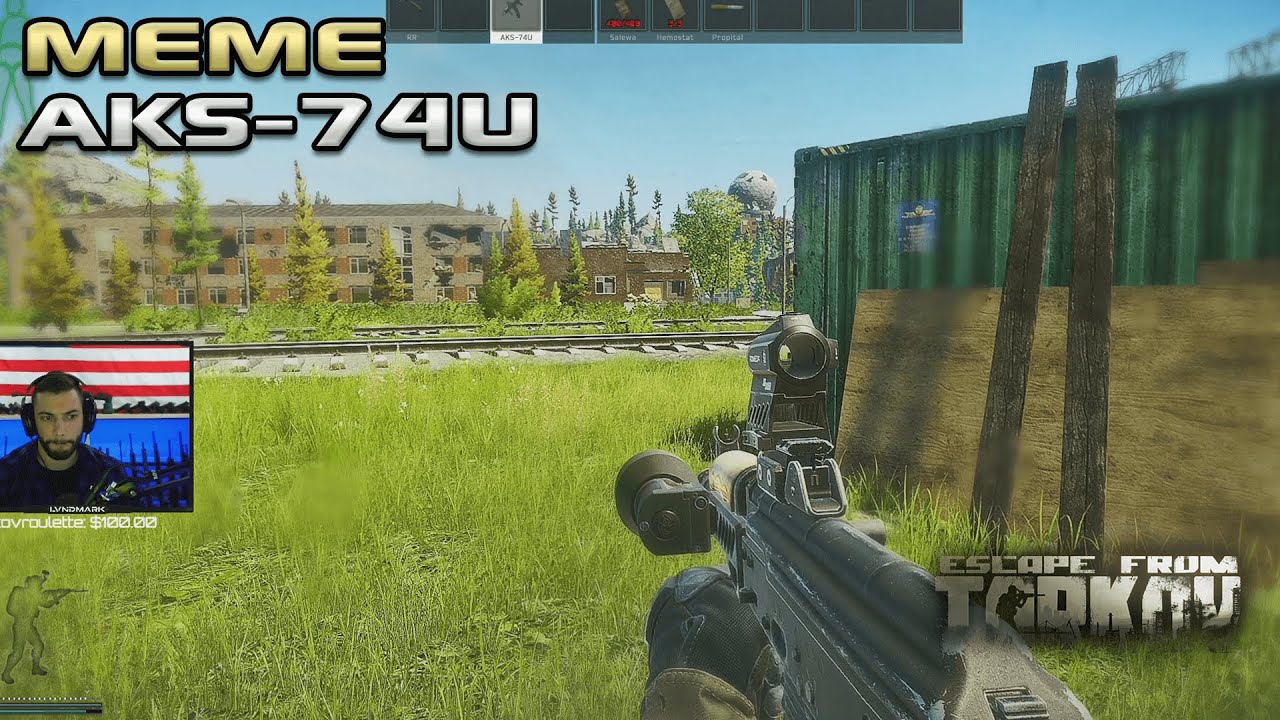 This AK Is A MEME - Escape From Tarkov - YouTube