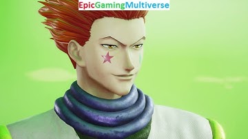 Goku VS Kurapika From The Hunter X Hunter Series In A Jump Force Anime Characters Battle / Match