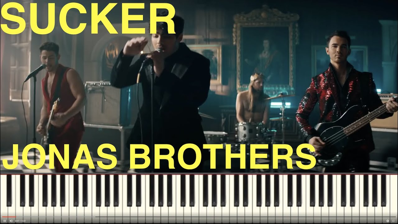 Sucker jonas brothers