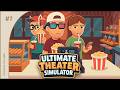 Ultimate Theater Simulator #1| Открываем кинотеатр | Первый взгляд на демо