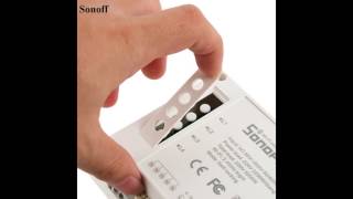 Itead Sonoff Smart Wifi Switch