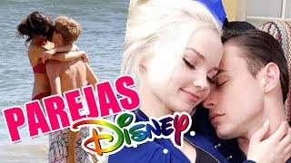 TOP PAREJAS DISNEY EN LA VIDA REAL | PAREJAS DESCENDIENTES