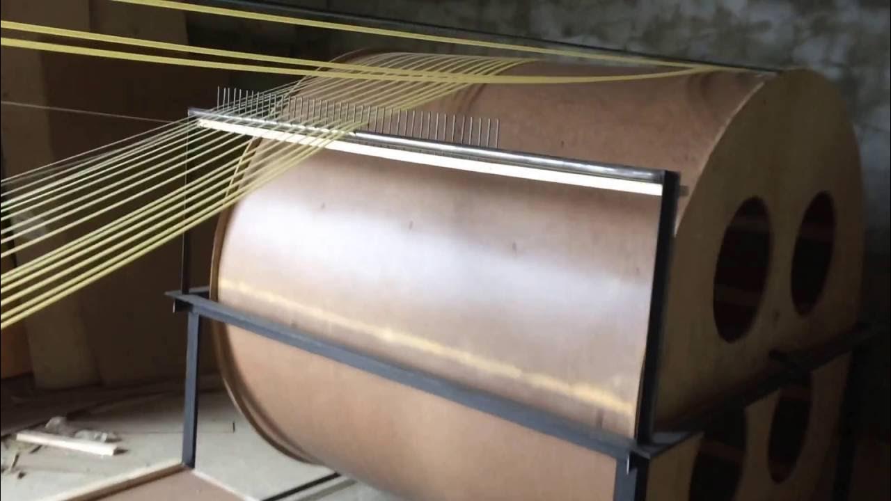 Барабанный свечной станок БТР и БТА Барабанный свечной станок БТР с ручным приво