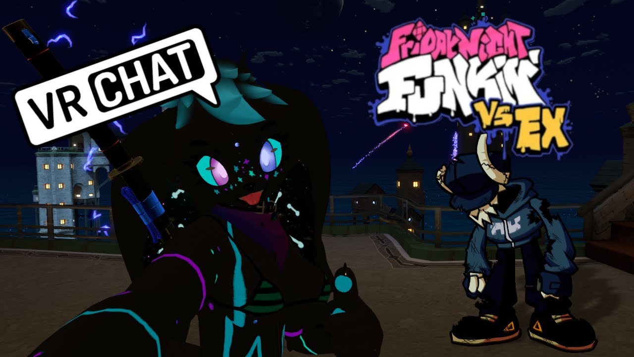 Friday Night Funkin' [ Tabi Mod MyBattle ] ( VRChat example ) - YouTube