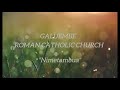 GALIJEMBE ROMAN CATHOLIC CHURCH NIMETAMBUA OFFICIAL SONG