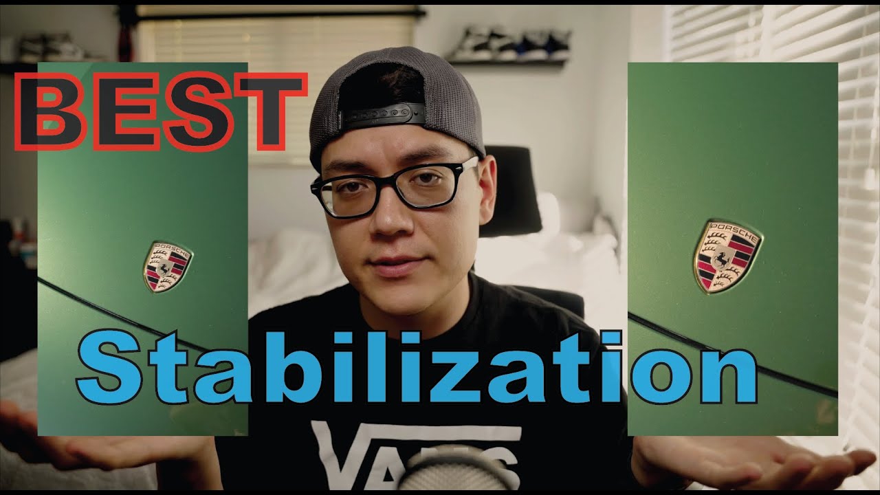 BEST FREE STABILIZATION methods in Adobe After Effects - YouTube