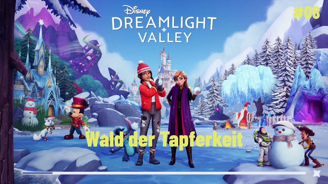 Disney Dreamlight Valley Wald Der Tapferkeit 💫 KaTox-Gaming 💥 Disney Dreamlight Valley 🌍 Wald der Tapferkeit (Part