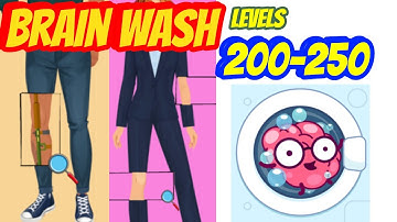 Brain Wash Levels 200 - 250 Gameplay Walkthrough | By Say Games | (IOS - Android)