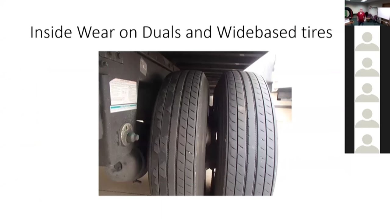 Drive and Trailer Inside Edge Tire Wear (Zoom meeting) 