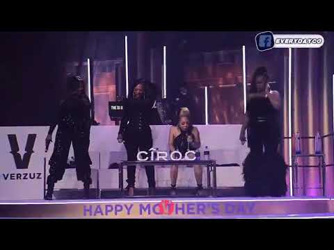 Xscape performs “Do You Want To” live at Versuz