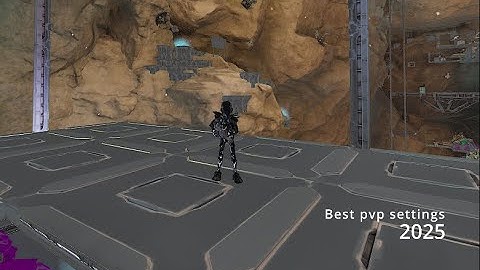 BEST pvp setting 2025 Ark: Survival Ascended