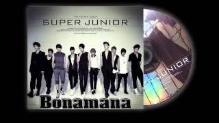 Vignette de la vidéo "Super Junior - Bonamana (Audio)"