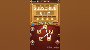 word connect gameplay/walkthrough 2021 (level 224) #shorts