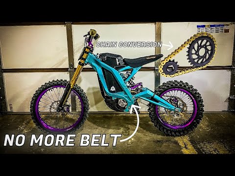 SURRON CHAIN DRIVE