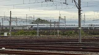 東海道新幹線　通過シーン