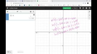 Writing and evaluating a function that models a real-world situation:  Advanced