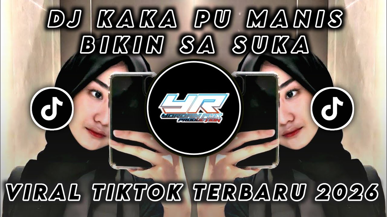 DJ KAKA PU MANIS BIKIN SA SUKA • CURI CURI PANDANG • VIRAL TIKTOK TERBARU 2026 ( Yordan Remix Scr )