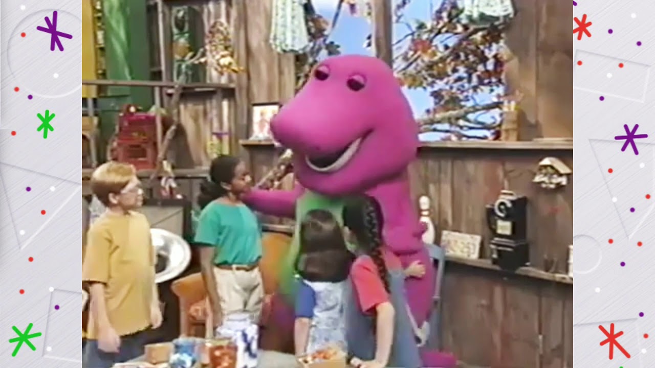 Barney I Love You Song From 1 2 3 4 Seasons Youtube