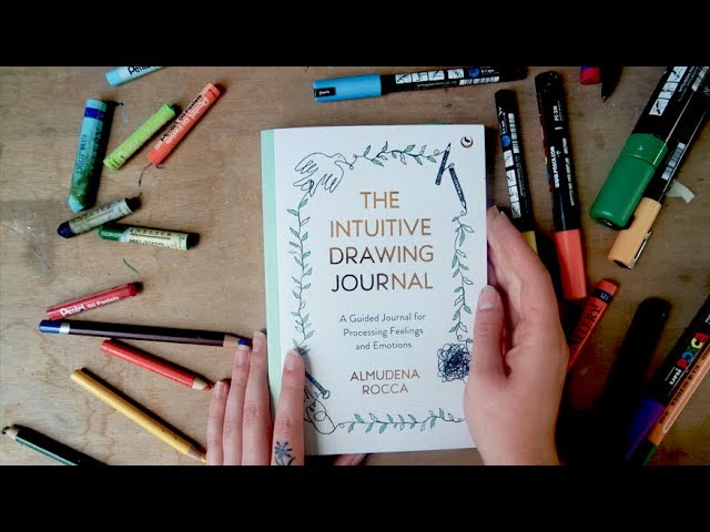 THE INTUITIVE DRAWING JOURNAL: Let's draw!! 