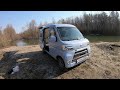 Daihatsu Hijet. Немного о своем авто.